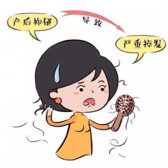 女性产后脱发是怎么回事